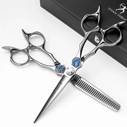 TITAN Cutting Scissors Barber Tools Professional Hairdressing Shears 5.5/6.0INCH ATS314 STEEL
