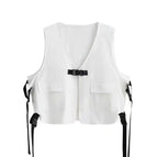 white tank top / XL 62-72kg