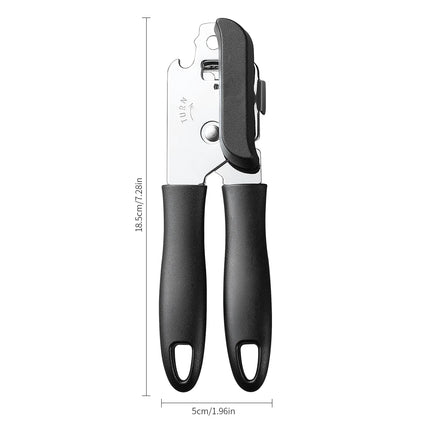 Stainless Steel Multifunctional Professional Can Manual Can Opener Craft Beer Grip Can Opener Bottle Opener Kitchen Gadgets