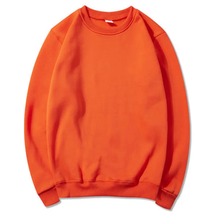 Korean version autumn women's comfortable loose T-shirt, women's fashionable casual daily pullover, women's warm long sleeved