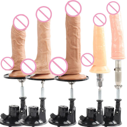 FREDORCH New Powerful Suction Cup For Sucking Smooth Ground Connector use for M6/3XLR/VAC-U-LOCK Telescopic Linear Device Attach