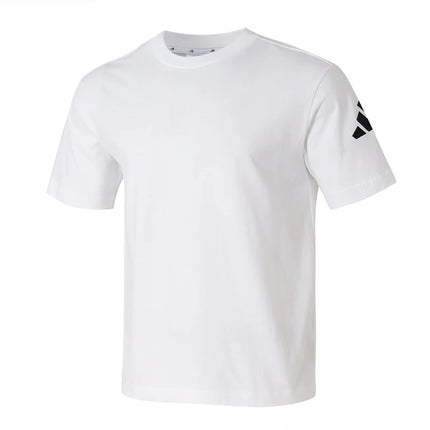 Adidas Men's Loose Fit T-Shirt - Cotton Short Sleeve Round Neck