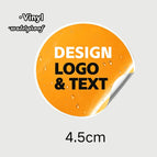 4.5cm / 20pcs-waterproof