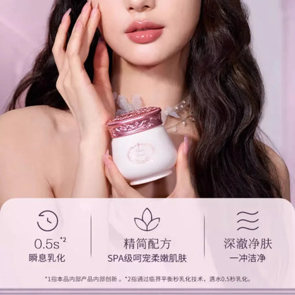 Flower Knows Midsummer Fairytales Makeup Remover Cream Original Cleansing Balm For Eyes Lips,Face Makeup Eraser 110ml