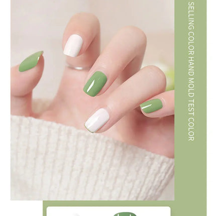 Esmalte De Uñas 10ml Quick Air Dry Nail Polish Glitter Water Go Through Peel Off Vegan Muslim Halal Nail Polish Лак Для Ногтей