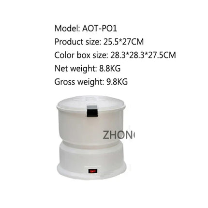 Household 220v Electric Peelers 220V Electric Potato Peeler Automatic Fruit Peeler Kitchen Vegetable Dehydrator