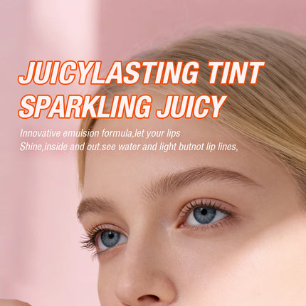 Moist Smooth Ice Cream Dyed Lipstick - Easy To Color Long-lasting Sweatproof No Cup Staining MakeupEssential Ice Cream Liptint