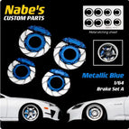 blue brake A 8.9 9.7