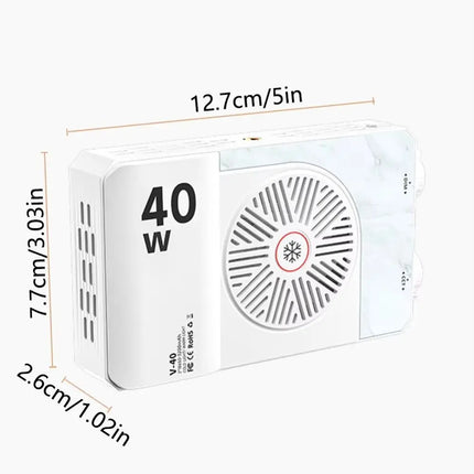 40W RGB LED Camera Light 4400mAh Battery CRI/TLCI 90+ Mini LED Video Lamp 3 Color Light with Tripod Portable Camera Fill Lamp