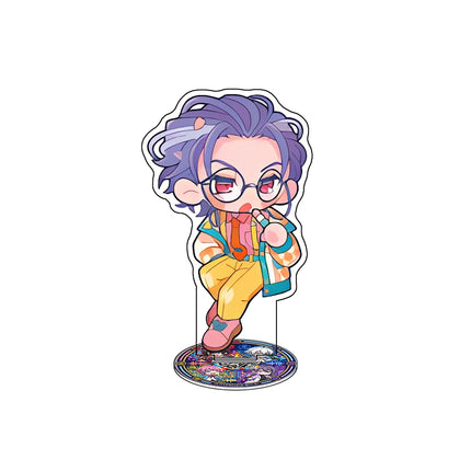 Hypnosis Mic: Division Rap Battle Aohitsugi Samatoki Amemura Ramuda 10CM Cute Anime Acrylic Stand keychain Desk Decor Fans Gift