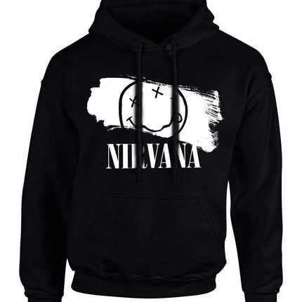 Classic Rock Band Nirvana Kurt Cobain Graphic Print Hoodie Men Women Loose Oversize Sweatshirt Streetwear Harajuku Wind Pullover