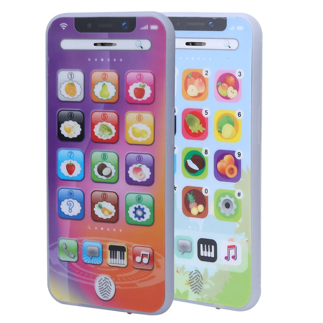Baby Light Music Cellphone Simulated Mobile Phone Toy Children Educational Learning Machine
