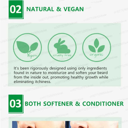 Beard growth essence. It helps your beard grow quickly, and is a must-have for mature men. It makes you look more manly and is e