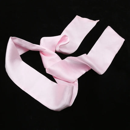 Sex Toys For Couples Multi Colors Eye Covers Erotic Bondage Tied Ribbon Role Play Accessories Silk Handcuffs For Women Eye Mask