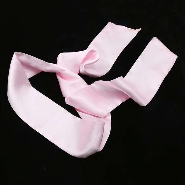 Sex Toys For Couples Multi Colors Eye Covers Erotic Bondage Tied Ribbon Role Play Accessories Silk Handcuffs For Women Eye Mask