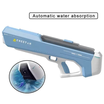 Automatically Water Gun High Pressure Electric Water Gun Toys for Kids Summer Outdoor Pool Fight Games Children Water Toys Gift