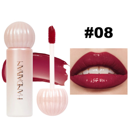HANDAIYAN Moisture Lip Gloss Long Lasting Waterproof Lipstick Non Stick Cup Korean Cosmetics Makeup For Women Beauty Gifts