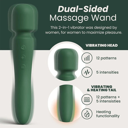 AV Wand Vibrator for Women Clitoris G-Spot Vagina Stimulator Nipples Breast Massager Female Masturbator Sex Toy for Women