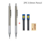 2Pc 0.9mm Pencil