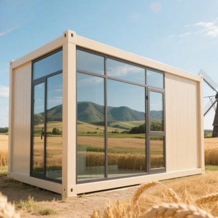 Customized Wholesale Cheap Comercial Building Light Steel Structure Expandable Prefabricated Container House For Sale