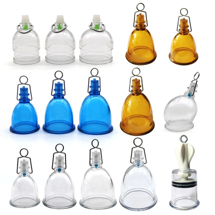 Penis Pump Enhancer Hanger Vacuum Glans Cup for Penis Enlargement Extender Penis Growth Device Enlarger Replacement Accessories