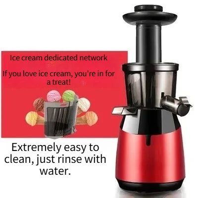 Large Caliber Juicer Household Pulp Juice Separator Vegetable Fully Automatic Juice Extractor Small Original Juice Machine
