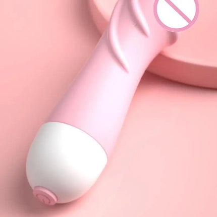 Women G Spot Dildo Clitoral Stimulator Female Masturbation Adult Sex Toys Mini Vibrator Soft Silicone Cute Battery Vibrators
