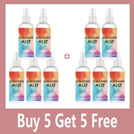 HAIR SILKENING SPRAY Silk Therapy Thermal Shield,tThermal-Pressing Product that Polishes, Silkens, and Smooths Curly Texture