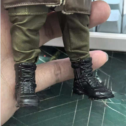 1/12 Scale Tactical Boots Model for 6'' Adam01 Muff