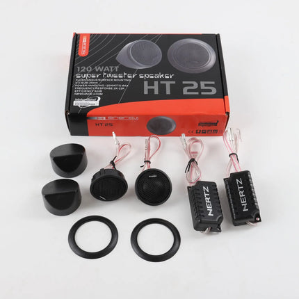 Speaker Car Tweeter Dome Tweeter Car Tweeter Mini Fever Universal Speaker Car Impact Modification Kit