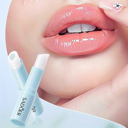 Avocado-Filled Temperature-Changing Moisturizing Lip Balm, Hydrating and Moisturizing Temperature-Changing Color Lip Balm 2.5g