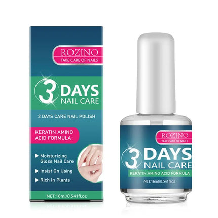3 Days Nail Care Primer Acid Free Natural Nail Prep for Acrylic and UV Gel Nail Polish Fast Dry Superior Bonding Set