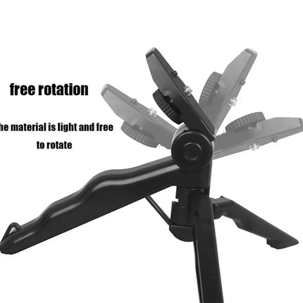Smartphone Vlogging Kit With Tripod Phone Holder Mini Microphone LED Fill Light Starter For TikTok Live Stream Video YouTube