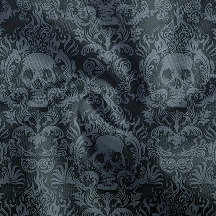 2026 Summer New Style Men's Short-Sleeved Polo Shirt - Street Casual Fashion Comfortable Breathable 3D Skull Pattern Print