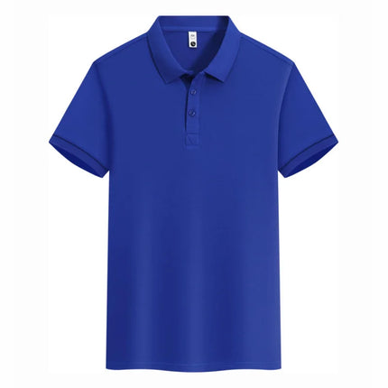 Polo Shirt Custom Logo Causal Embroidery Personal Company Brand Print Men And Women Clothing 16 Colors Summer Fashion Tops