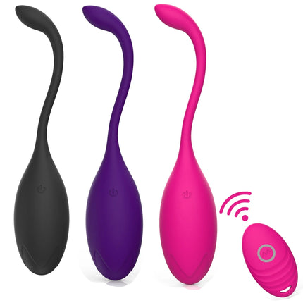 10 Speeds G-spot Vibrators for Women Vibrating Egg Kegel Exercise Vaginal Ball Remote Control Bullet Vibrator Sex Toys for Women
