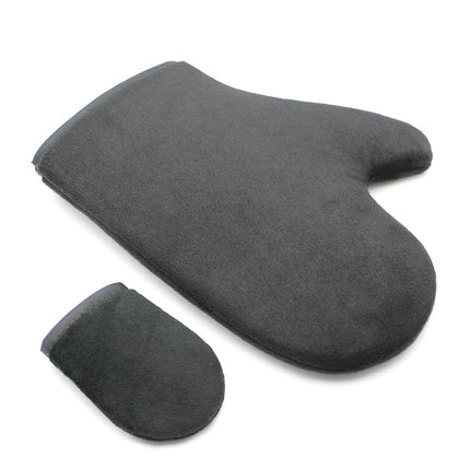 Self Applicator Tanning Glove Mitt 2pcs Reusable Body Face Back Tan Tools