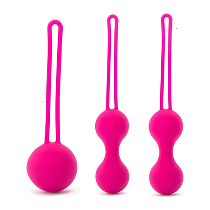 Women Tighten Vagina Muscle Trainer Kegel Ball Egg Intimate Silicone Smart Kegel Vaginal Pelvic Floor Balls Sex Toys for Adult