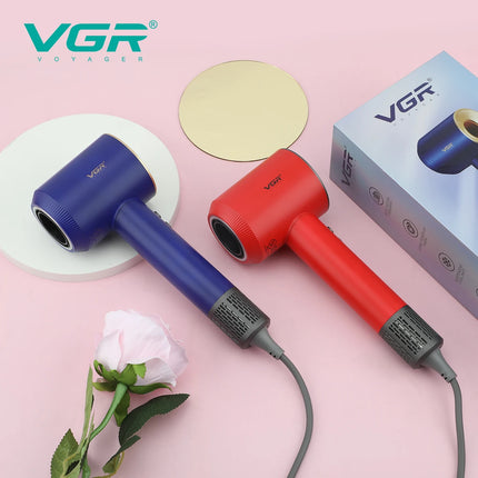 VGR new hair dryer with strong wind speed and no damage to hair duct, dormitory and household quick drying hair dryer V-445