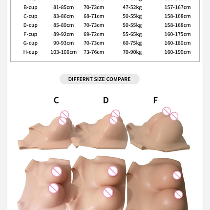 Crossdressing Boobs Shemale Breast Artificial Breasts Crossdress Transgender Tits Crossdresser Body Faux Senos Silicona Travesti