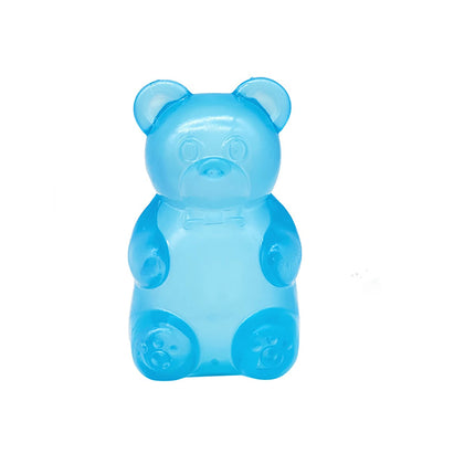 Creative Flow Pattern Egg Cute Bear Maltose Pinch Fun Easter Adult Stress Relief Toy Home Decoration Pinch Stress Relief Ball