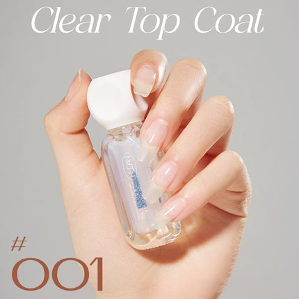 10ml Water-based Nail Polish Long Lasting Tearable Quick Dry No Bake Semi-permanent Varnish DIY Fashion Manicure Nail Art