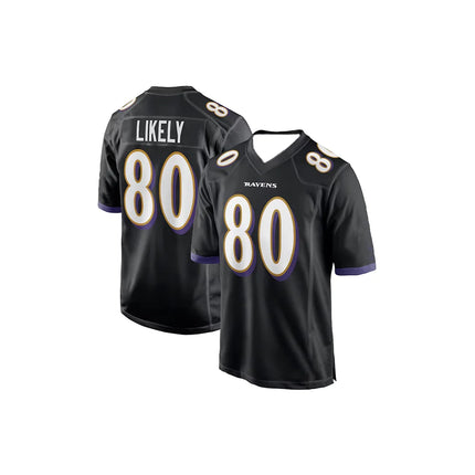 25-26 Unisex American football jersey football jersey sportswear training jersey breathable quick-drying plus-size T-shirt