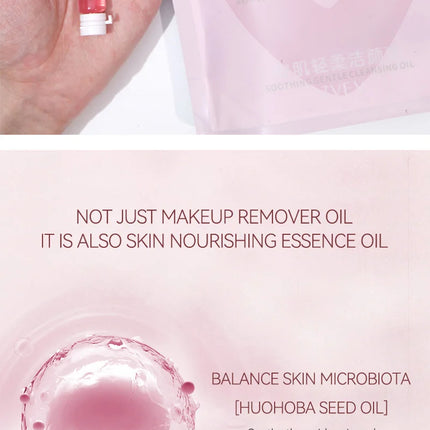 ZVEV Micelle Water - 40 capsules, plant essence purification for eyes, lips and face, essential makeup remover for trave