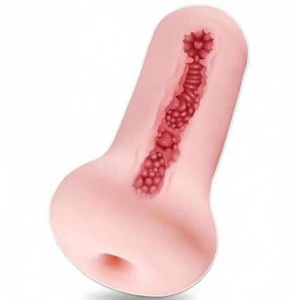 Male Masturbator Cup Realistic Soft Silicone Stroker for Men Strong Suction Adult Sex Toy for Male Use