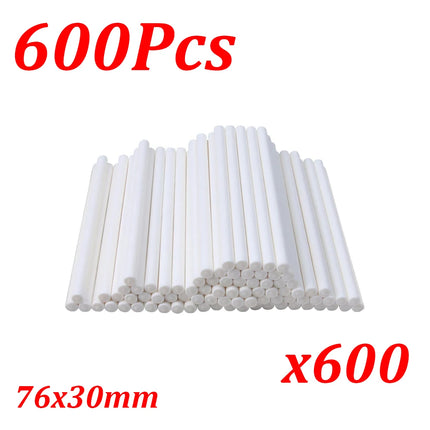 100-1000Pcs Paper Lollipop Sticks Solid Core for Party Dining Chocolate Sugar Candy Lolly Pop Sucker Sticks Cake Pop Stick
