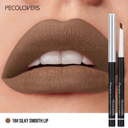 1PC Long-Lasting Waterproof Lip Liner Pen - Sweatproof Formula, Ideal for Crafting Delicate Makeup Looks