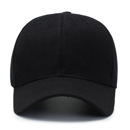 Customized printed logo Diy Baseball Cap Unisex Adjustable Men Women Sport Trucker Hat Solid Color Personalized Caps