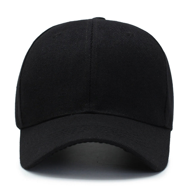 Customized printed logo Diy Baseball Cap Unisex Adjustable Men Women Sport Trucker Hat Solid Color Personalized Caps