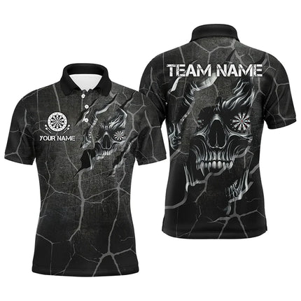 2026 New Fashionable Men's Polo Shirt Dart Pattern 3D Printed Personalized T-shirt Loose Breathable Sports and Leisure Top